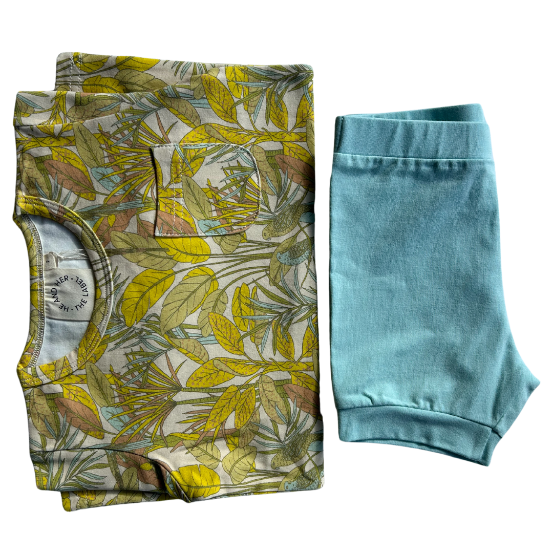 Organic Bike Shorts