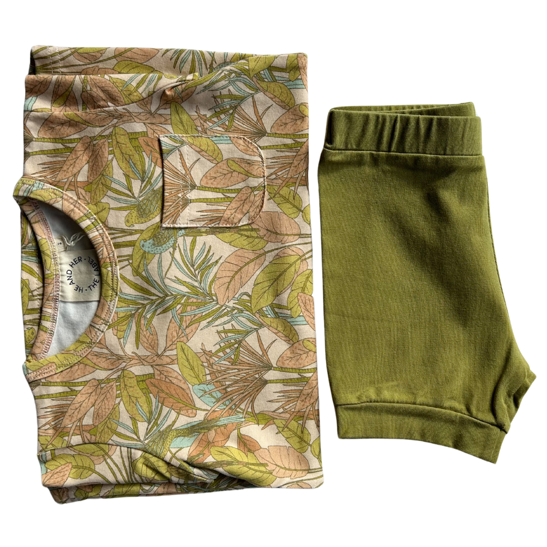 Organic Bike Shorts