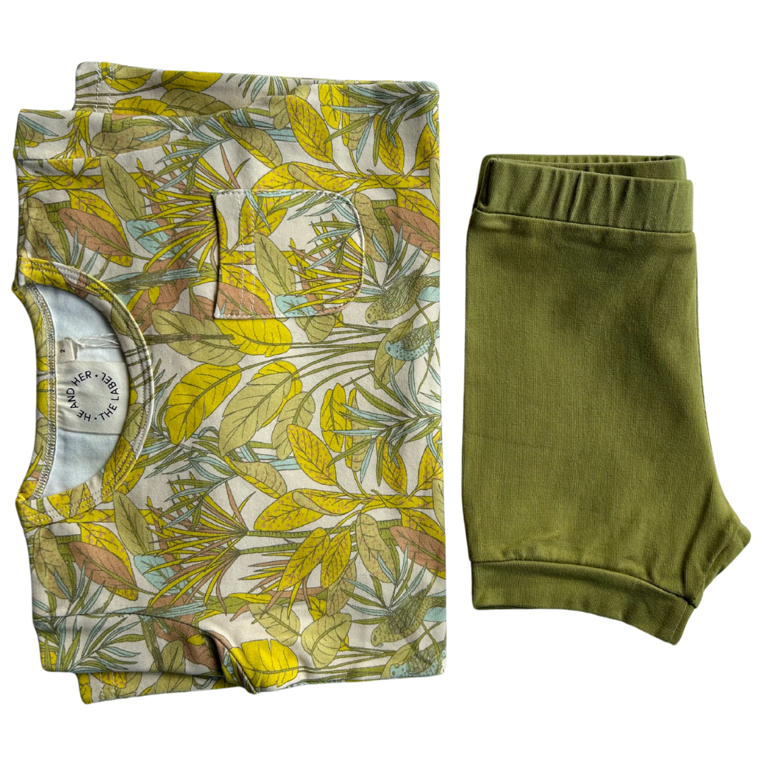 Organic Bike Shorts