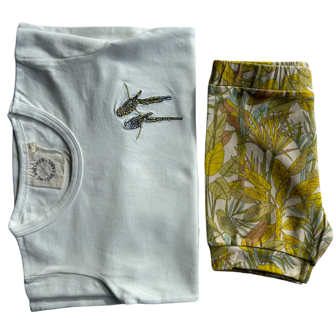 Organic Bike Shorts