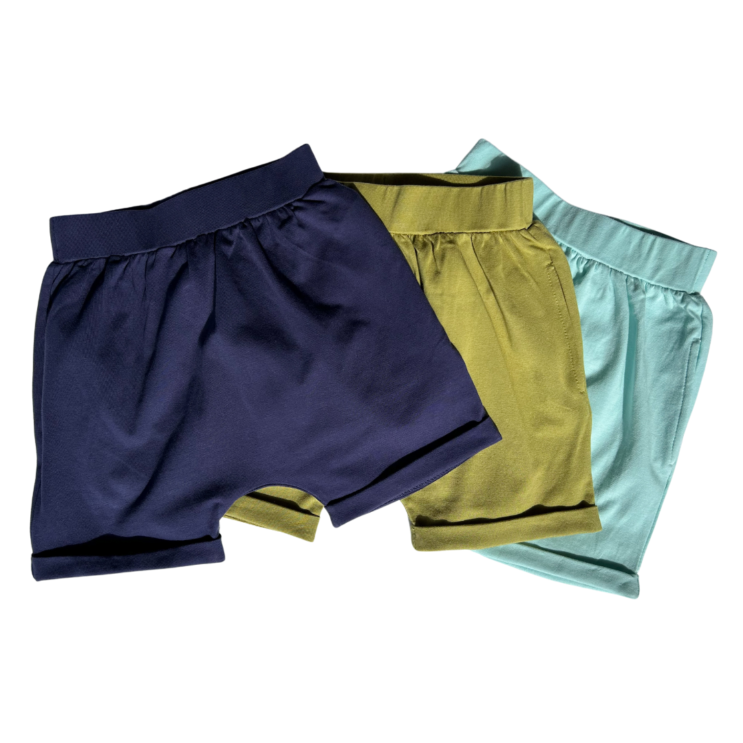 Organic Play Shorts