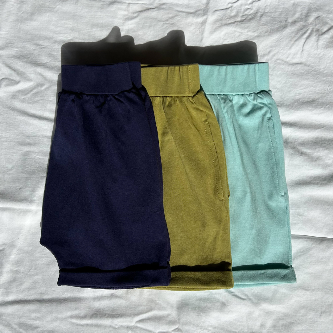 Organic Play Shorts