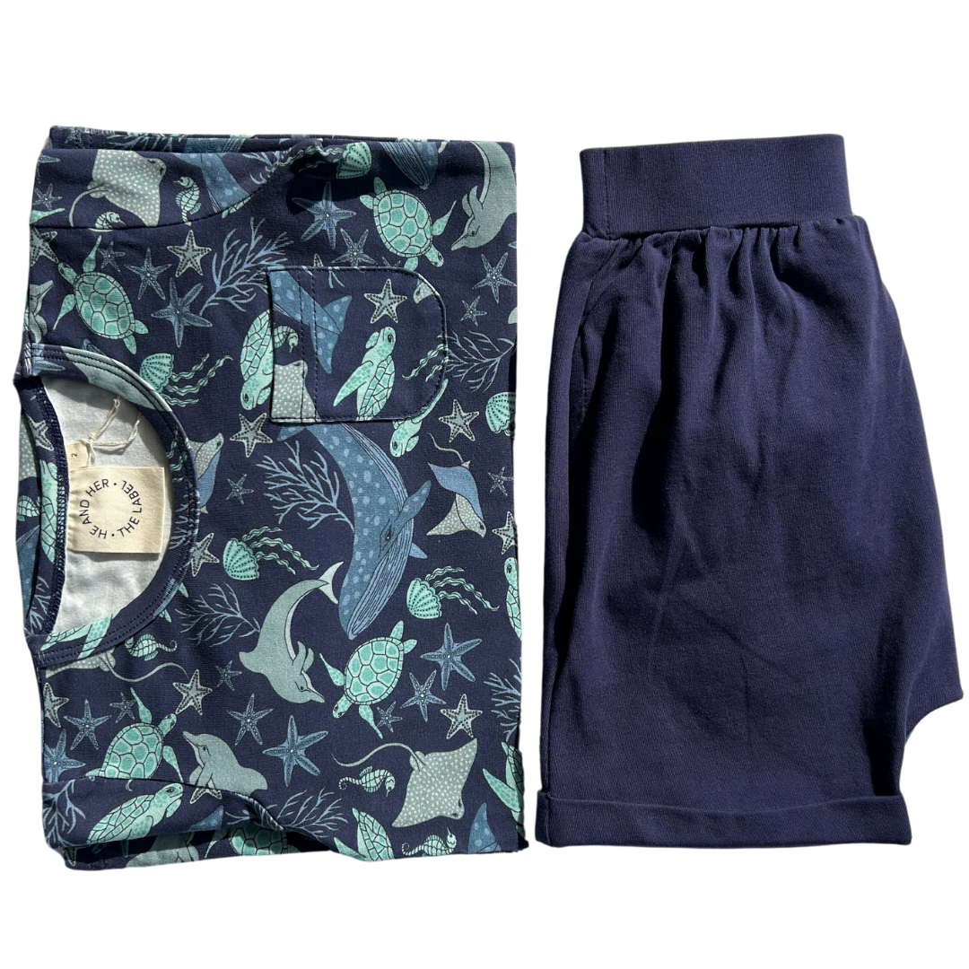 Organic Play Shorts