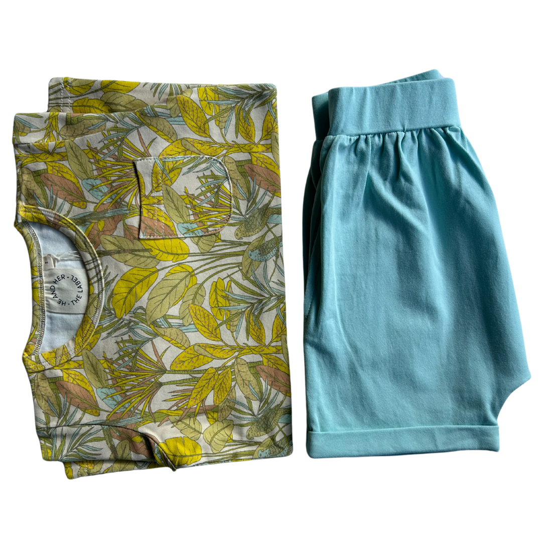 Organic Play Shorts