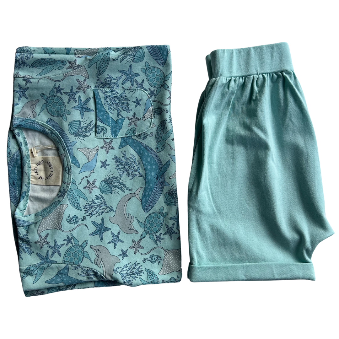 Organic Play Shorts