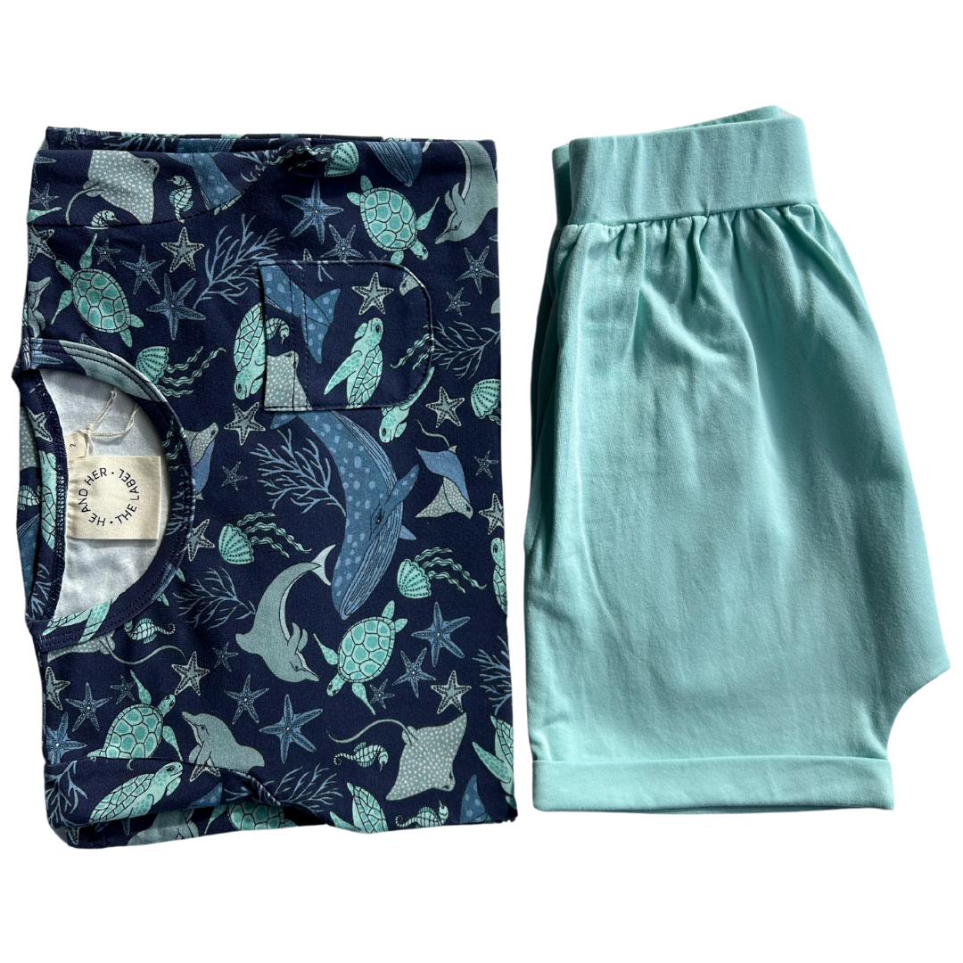 Organic Play Shorts