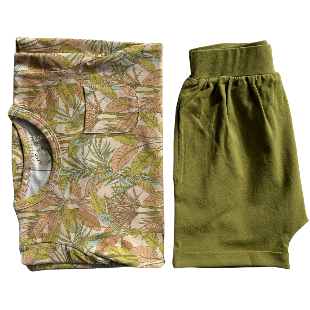 Organic Play Shorts