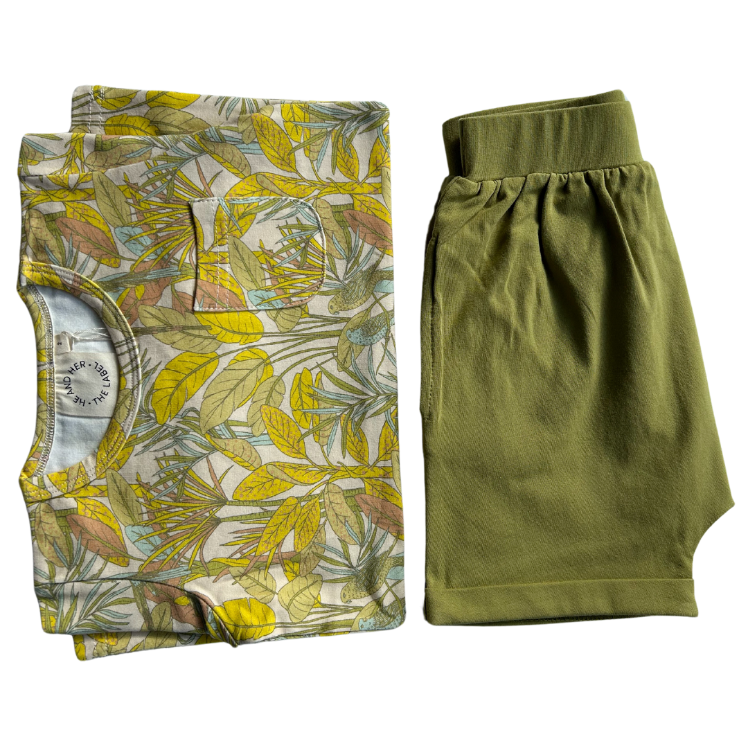 Organic Play Shorts