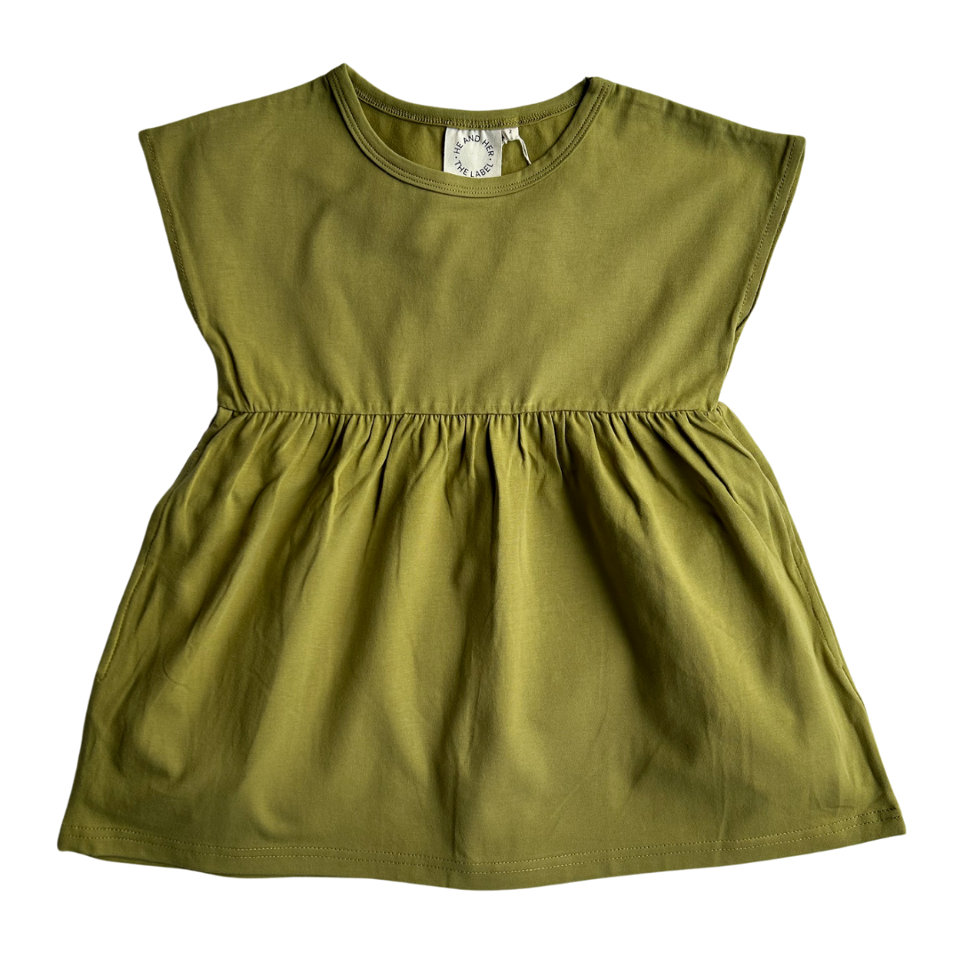 Organic Relaxed Play Dress