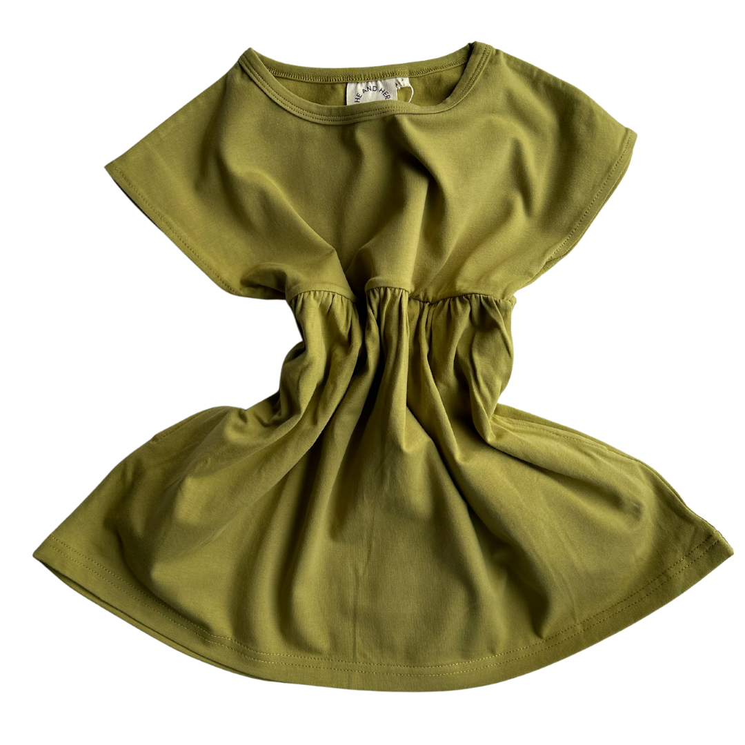 Organic Relaxed Play Dress