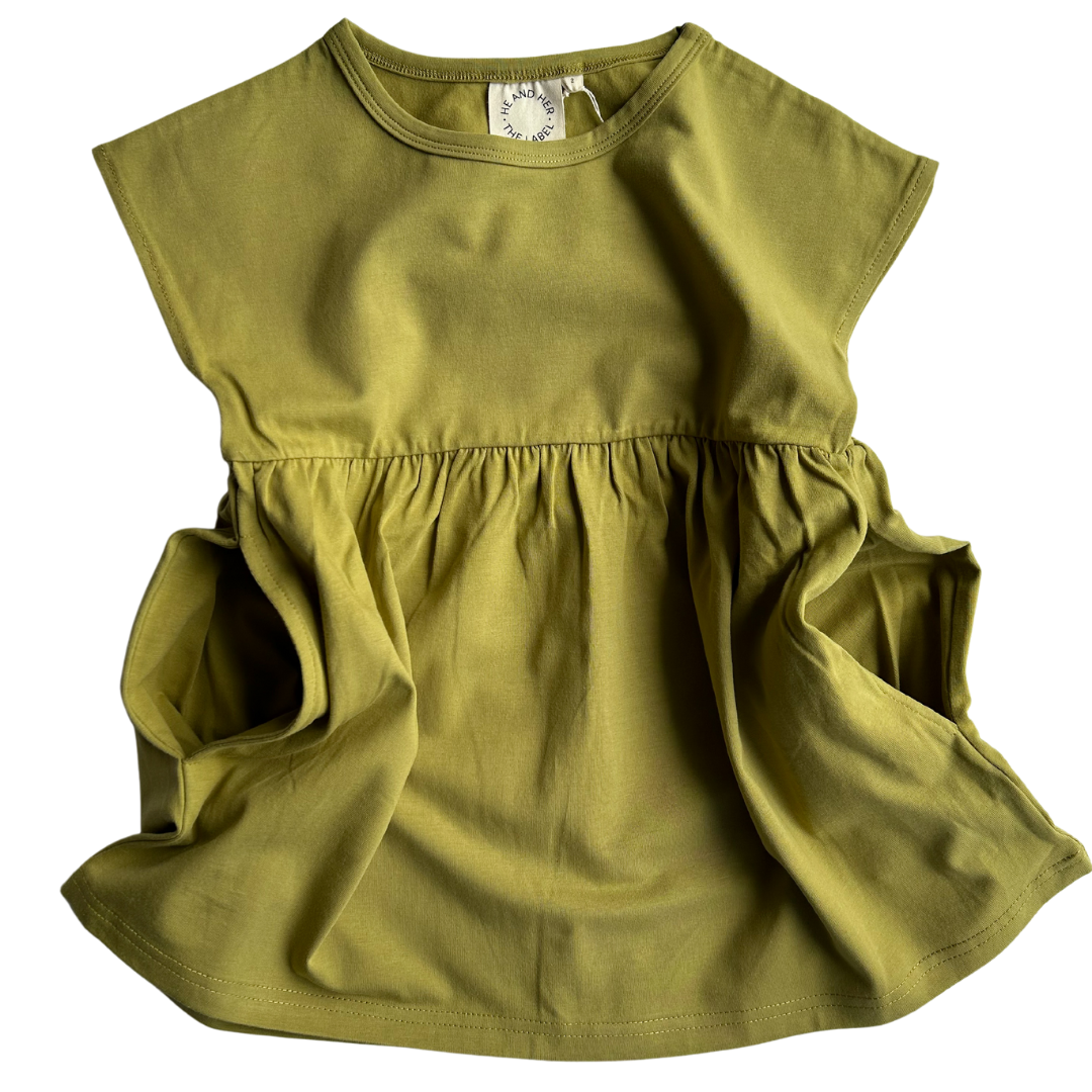 Organic Relaxed Play Dress