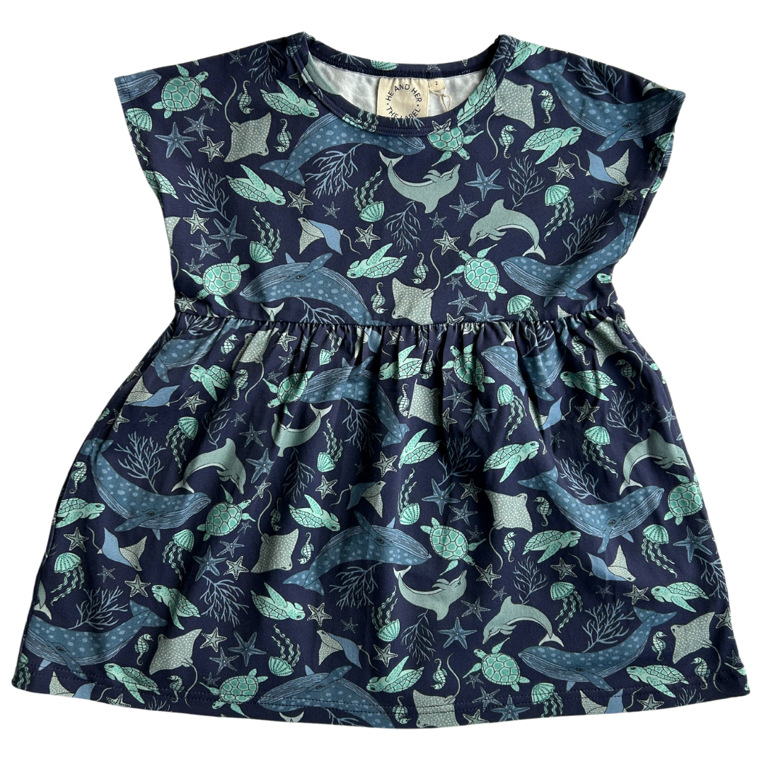 Organic Relaxed Play Dress