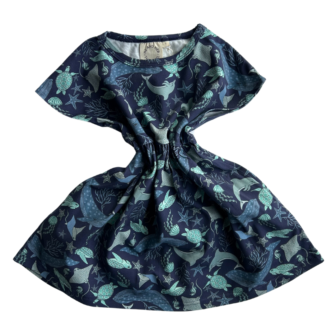 Organic Relaxed Play Dress