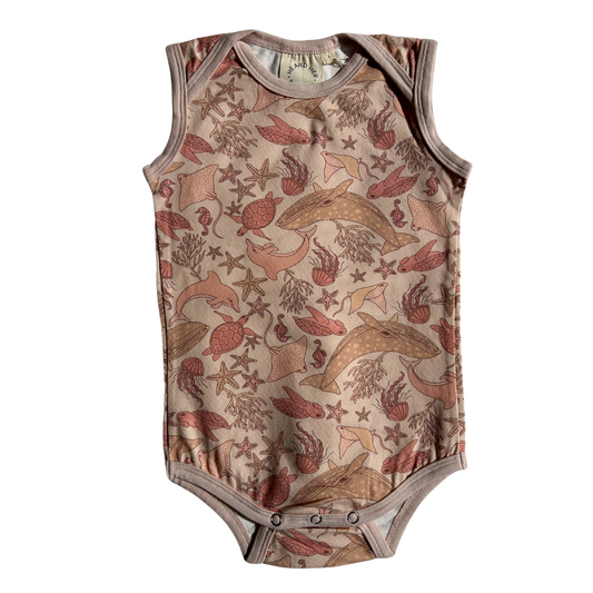 Organic Singlet Bodysuit