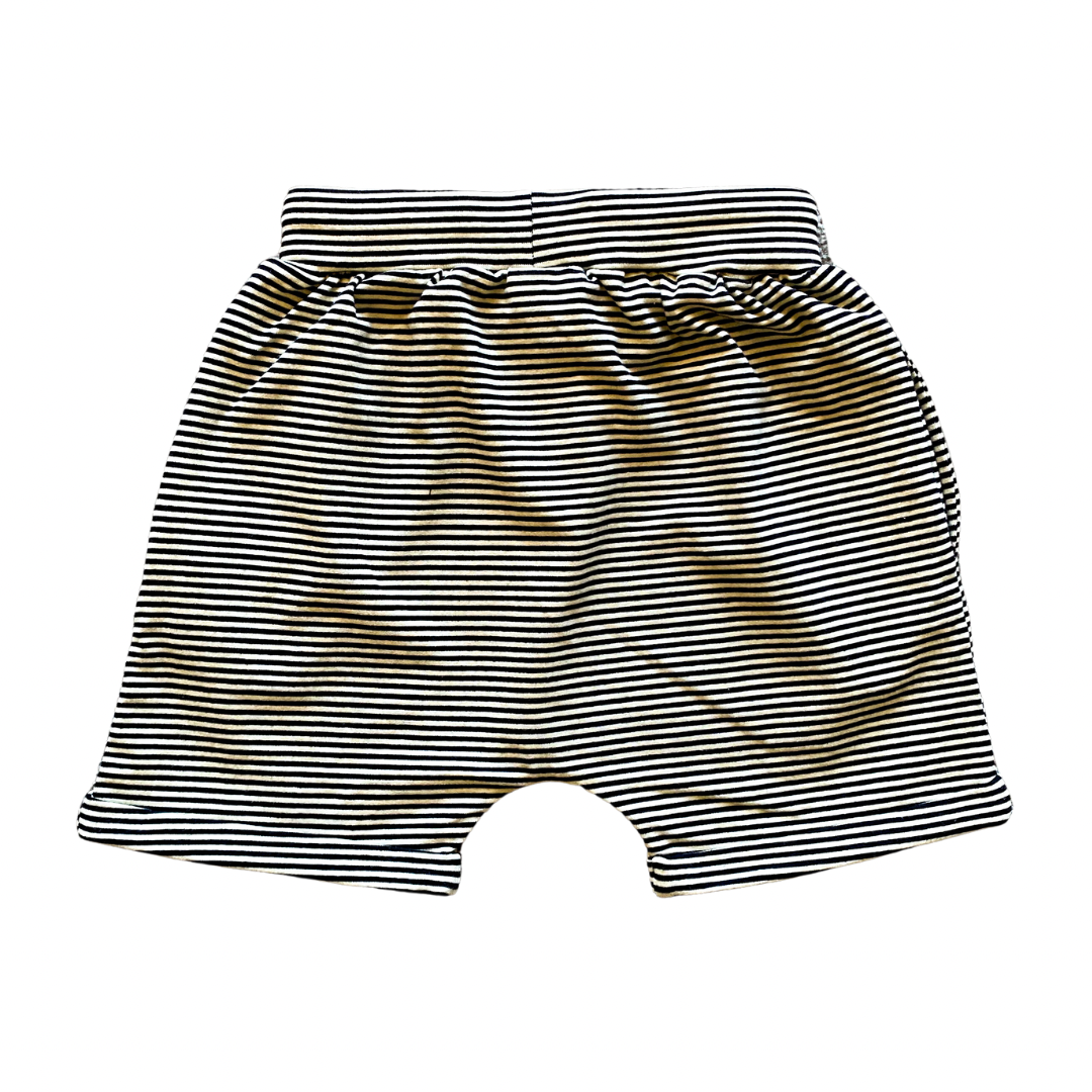 Spring stripe shorts